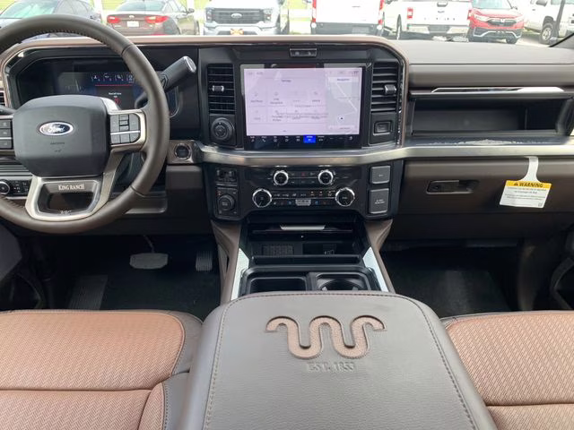 2025 Antimatter Blue Metallic Ford Super Duty F-350 SRW King Ranch 4X4 Truck