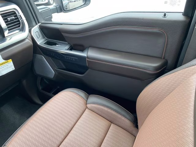 2025 Antimatter Blue Metallic Ford Super Duty F-350 SRW King Ranch 4X4 Truck