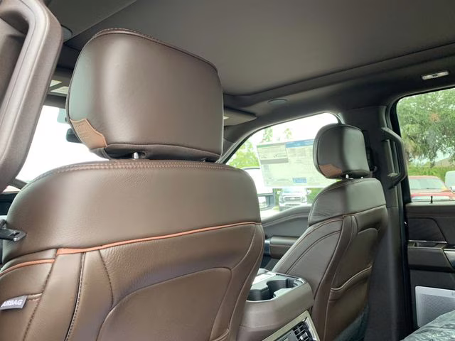 2025 Antimatter Blue Metallic Ford Super Duty F-350 SRW King Ranch 4X4 Truck