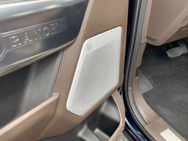 2025 Antimatter Blue Metallic Ford Super Duty F-350 SRW King Ranch 4X4 Truck