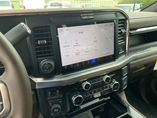 2025 Antimatter Blue Metallic Ford Super Duty F-350 SRW King Ranch 4X4 Truck