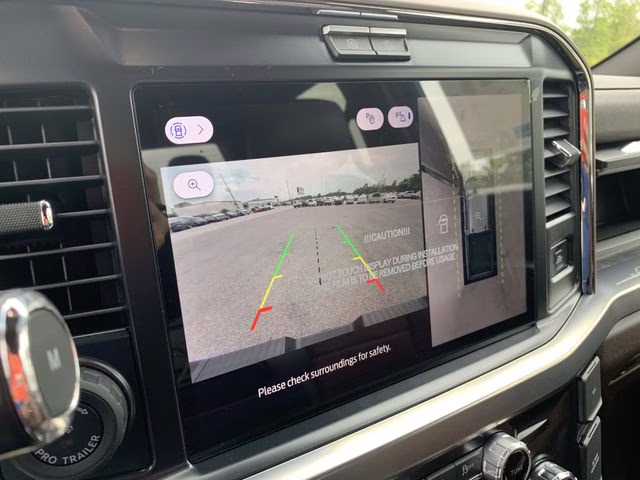 2025 Antimatter Blue Metallic Ford Super Duty F-350 SRW King Ranch 4X4 Truck