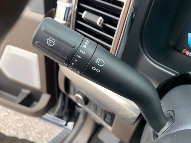 2025 Antimatter Blue Metallic Ford Super Duty F-350 SRW King Ranch 4X4 Truck