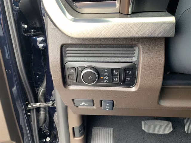 2025 Antimatter Blue Metallic Ford Super Duty F-350 SRW King Ranch 4X4 Truck