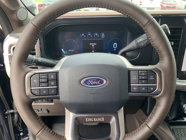 2025 Antimatter Blue Metallic Ford Super Duty F-350 SRW King Ranch 4X4 Truck