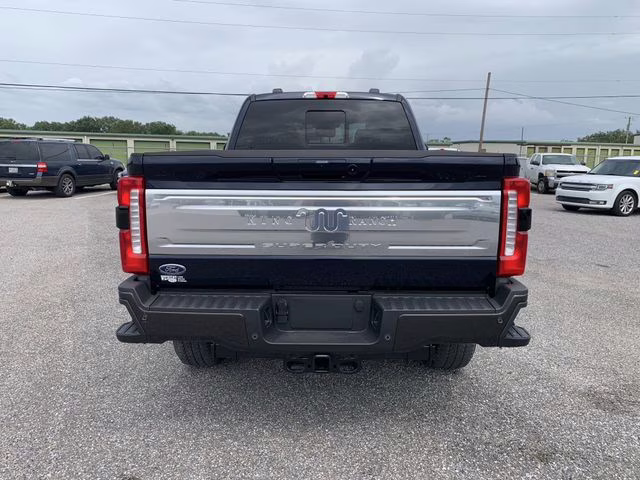 2025 Antimatter Blue Metallic Ford Super Duty F-350 SRW King Ranch 4X4 Truck