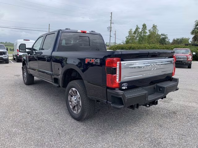 2025 Antimatter Blue Metallic Ford Super Duty F-350 SRW King Ranch 4X4 Truck