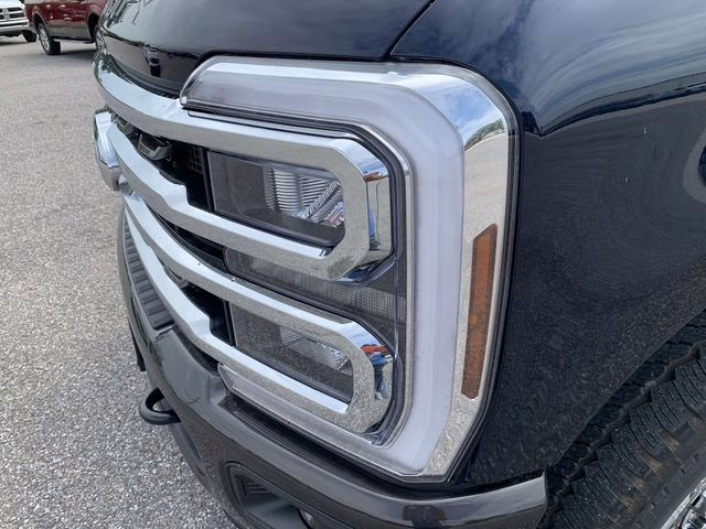 2025 Antimatter Blue Metallic Ford Super Duty F-350 SRW King Ranch 4X4 Truck