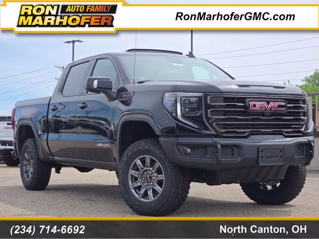 2026 Onyx Black GMC Sierra 1500 AT4X 4X4 Truck