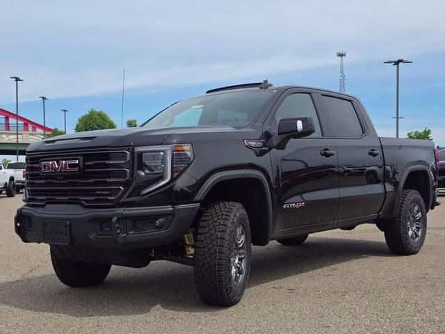 2026 Onyx Black GMC Sierra 1500 AT4X 4X4 Truck