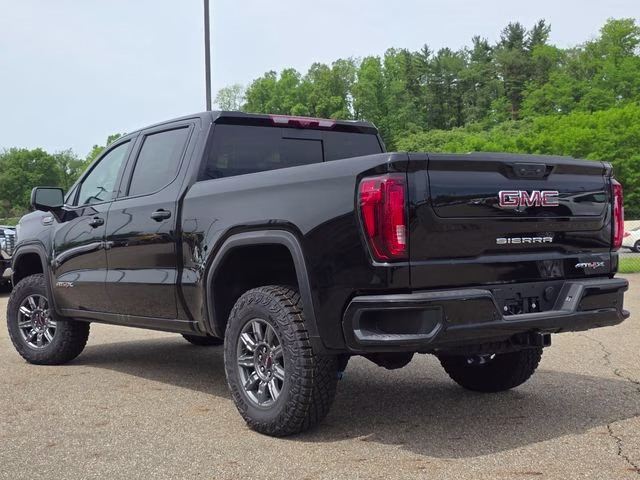 2026 Onyx Black GMC Sierra 1500 AT4X 4X4 Truck