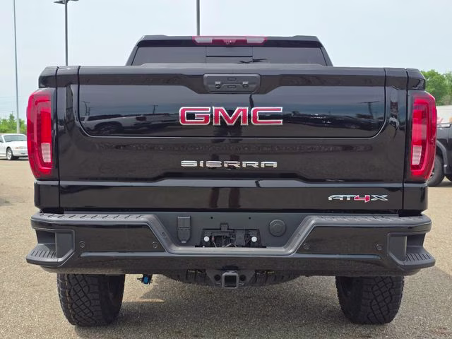 2026 Onyx Black GMC Sierra 1500 AT4X 4X4 Truck