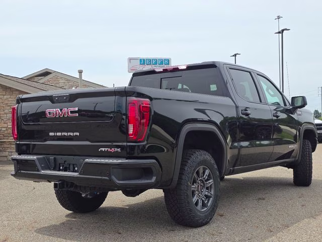 2026 Onyx Black GMC Sierra 1500 AT4X 4X4 Truck