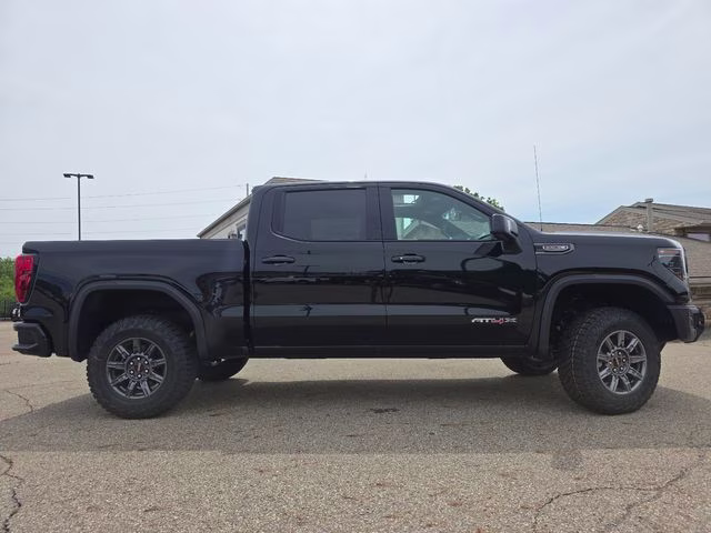 2026 Onyx Black GMC Sierra 1500 AT4X 4X4 Truck
