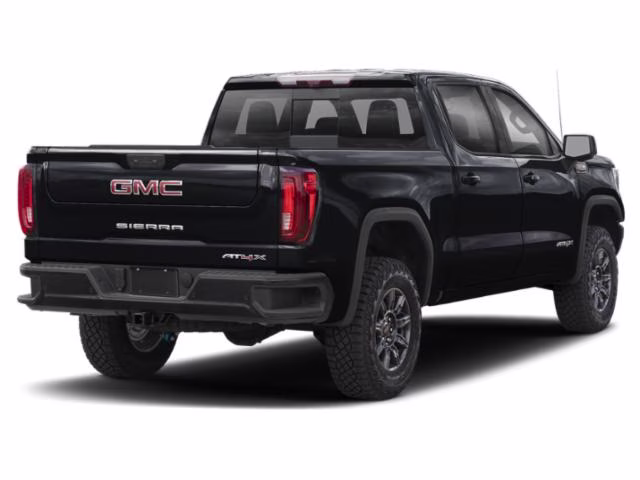 2026 Onyx Black GMC Sierra 1500 AT4X 4X4 Truck