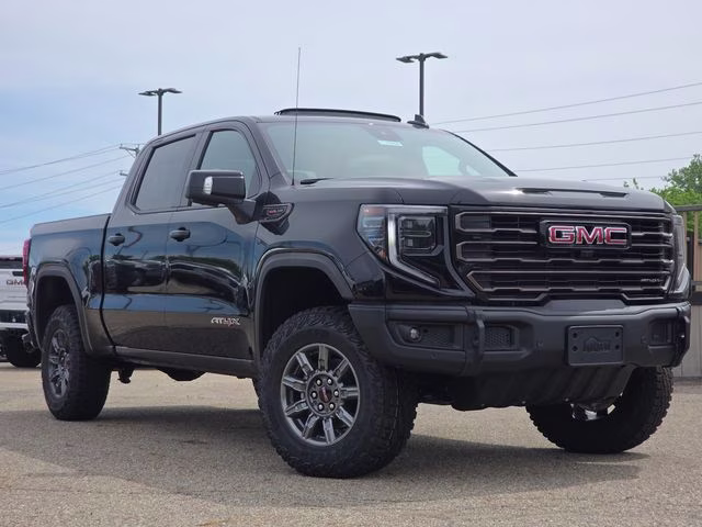 2026 Onyx Black GMC Sierra 1500 AT4X 4X4 Truck
