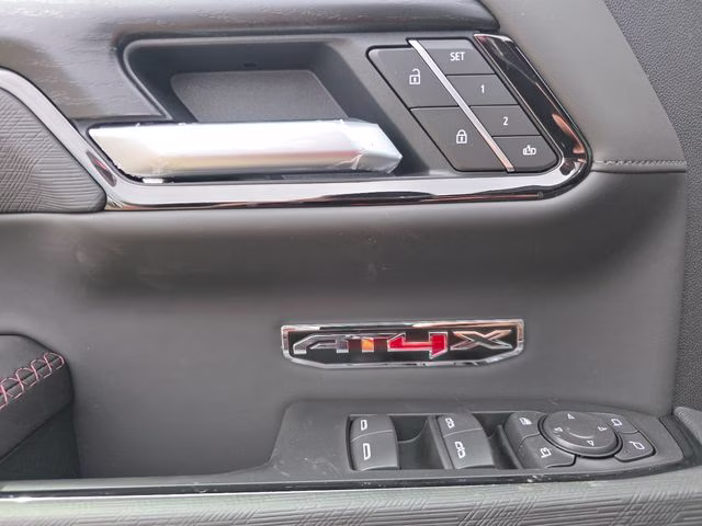 2026 Onyx Black GMC Sierra 1500 AT4X 4X4 Truck