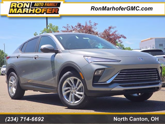 2026 Moonstone Gray Metallic Buick Envista Preferred FWD SUV