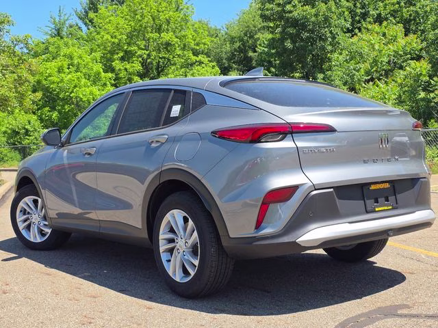 2026 Moonstone Gray Metallic Buick Envista Preferred FWD SUV