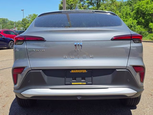 2026 Moonstone Gray Metallic Buick Envista Preferred FWD SUV