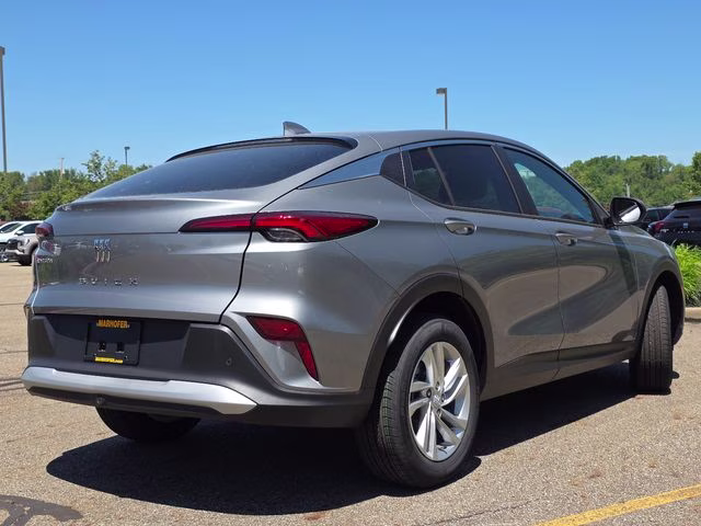 2026 Moonstone Gray Metallic Buick Envista Preferred FWD SUV