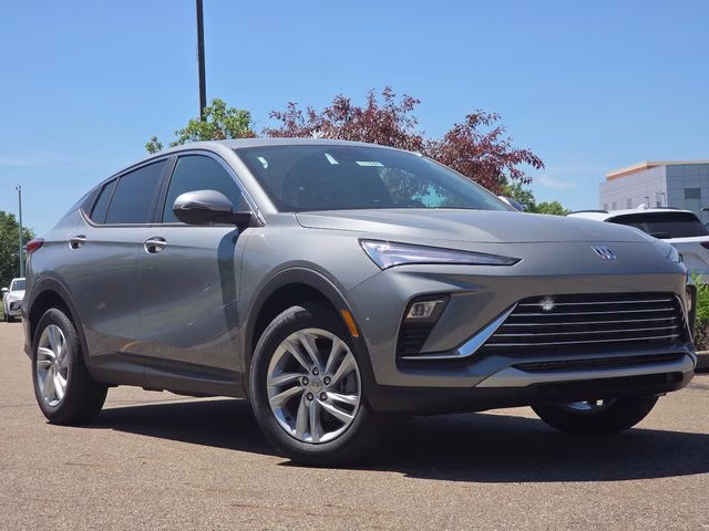 2026 Moonstone Gray Metallic Buick Envista Preferred FWD SUV