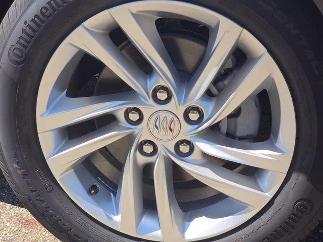 2026 Moonstone Gray Metallic Buick Envista Preferred FWD SUV