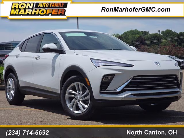 2026 Summit White Buick Envista Preferred FWD SUV