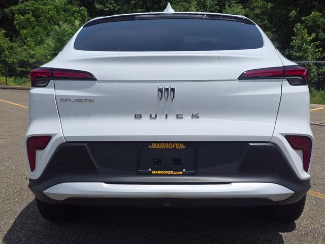 2026 Summit White Buick Envista Preferred FWD SUV