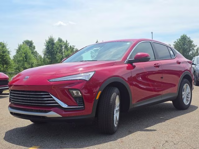 2026 Brilliant Red Buick Envista Preferred FWD SUV