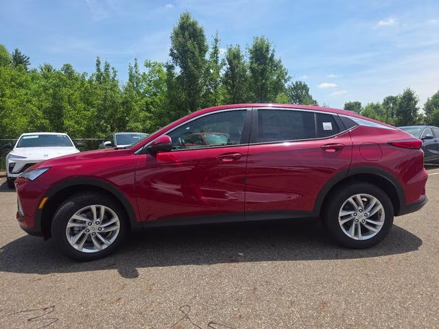 2026 Brilliant Red Buick Envista Preferred FWD SUV