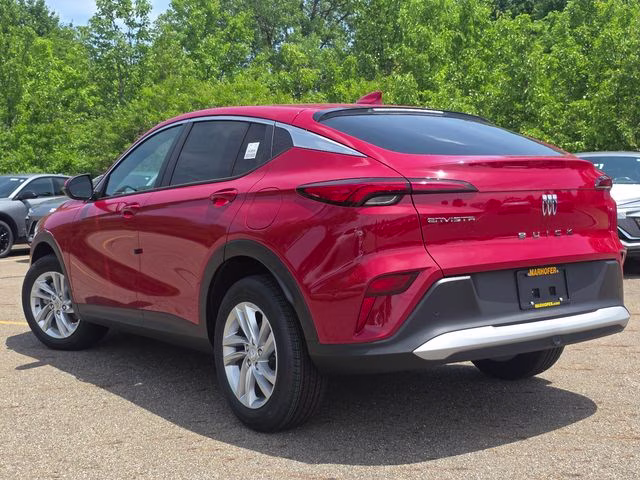 2026 Brilliant Red Buick Envista Preferred FWD SUV