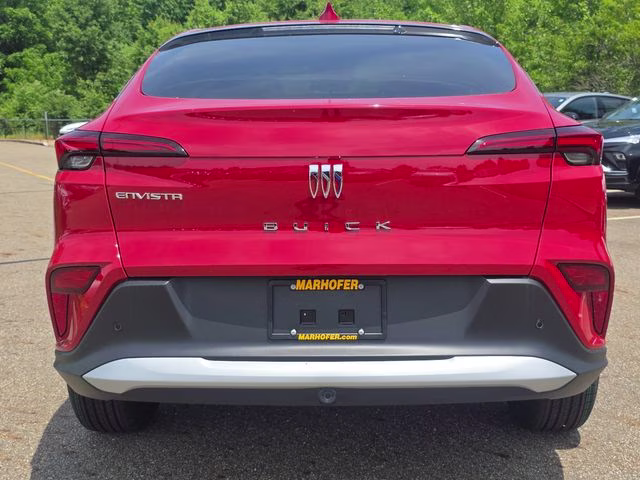 2026 Brilliant Red Buick Envista Preferred FWD SUV