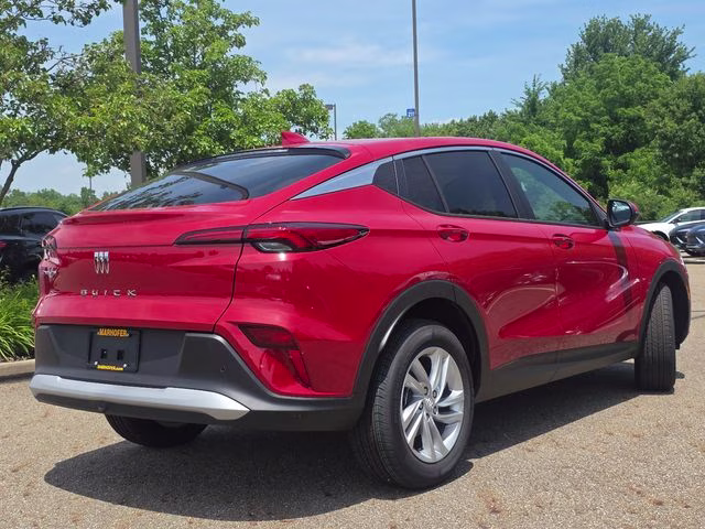 2026 Brilliant Red Buick Envista Preferred FWD SUV