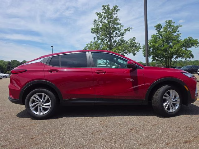 2026 Brilliant Red Buick Envista Preferred FWD SUV