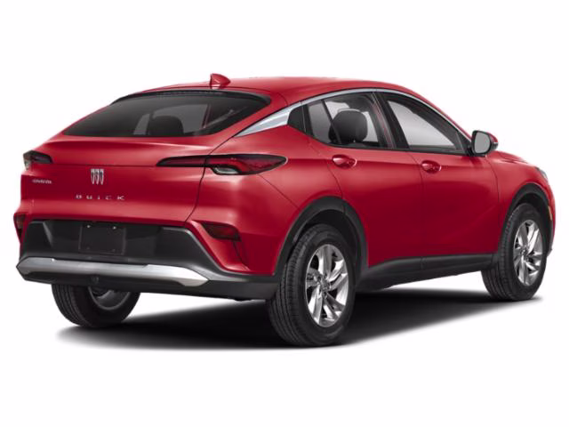 2026 Brilliant Red Buick Envista Preferred FWD SUV
