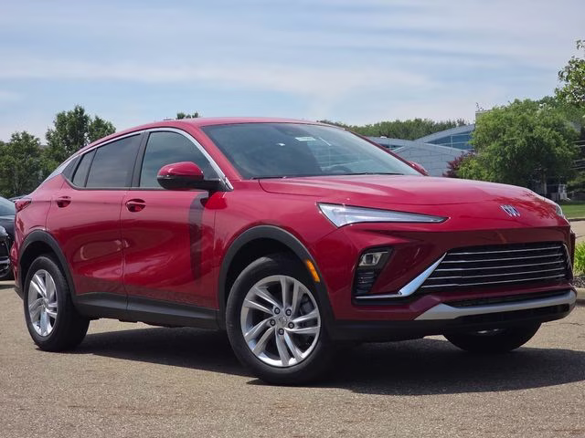 2026 Brilliant Red Buick Envista Preferred FWD SUV