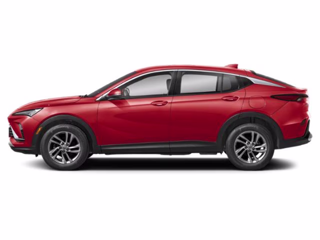 2026 Brilliant Red Buick Envista Preferred FWD SUV