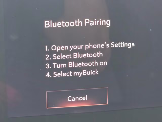 2026 Brilliant Red Buick Envista Preferred FWD SUV