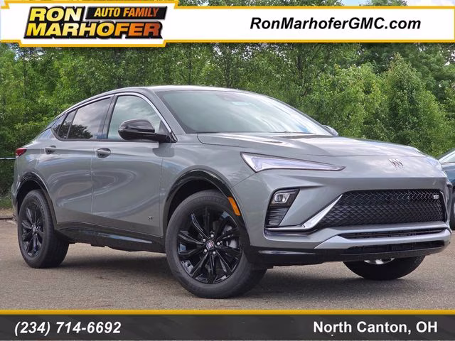 2026 Moonstone Gray Metallic Buick Envista Sport Touring FWD SUV