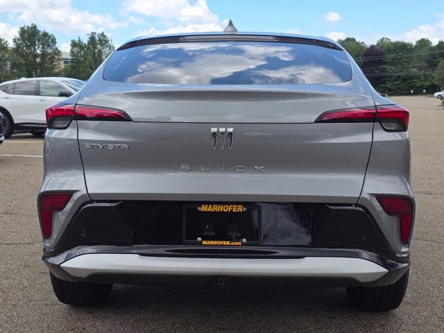 2026 Moonstone Gray Metallic Buick Envista Sport Touring FWD SUV