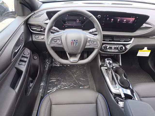 2026 Moonstone Gray Metallic Buick Envista Sport Touring FWD SUV
