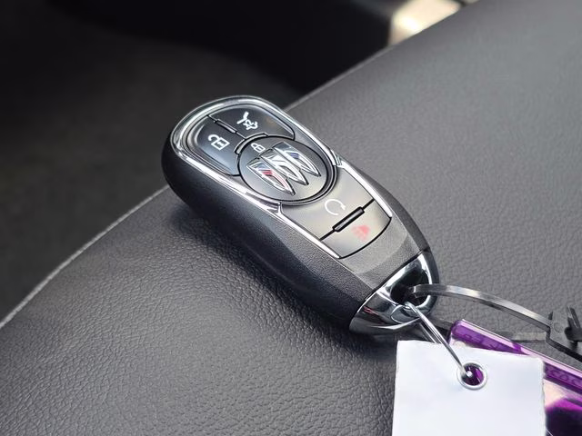 2026 Moonstone Gray Metallic Buick Envista Sport Touring FWD SUV