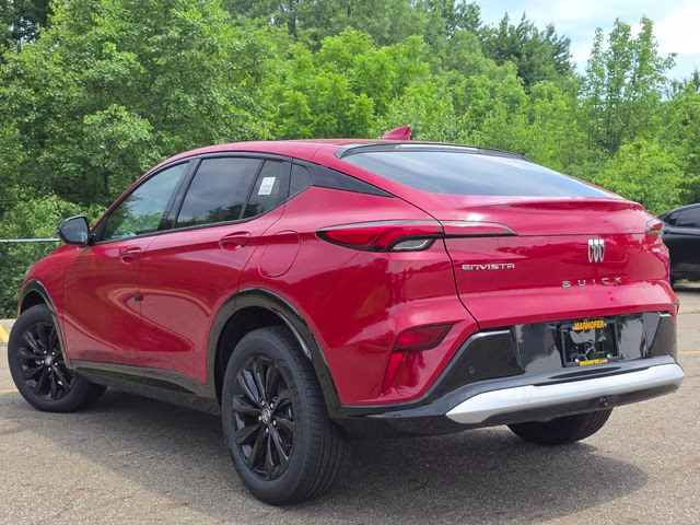 2026 Brilliant Red Buick Envista Sport Touring FWD SUV