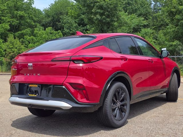 2026 Brilliant Red Buick Envista Sport Touring FWD SUV