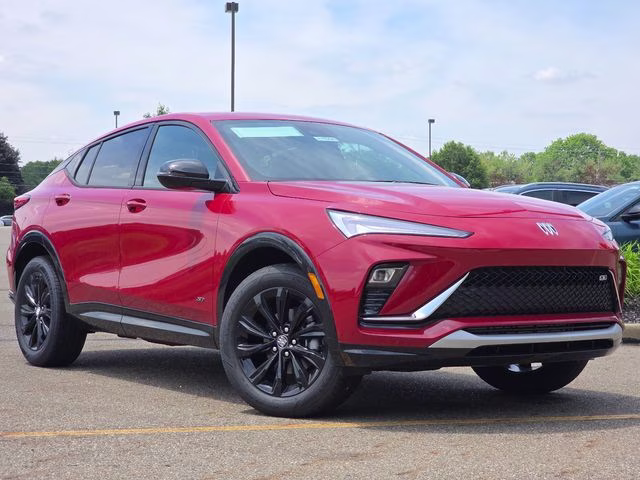 2026 Brilliant Red Buick Envista Sport Touring FWD SUV