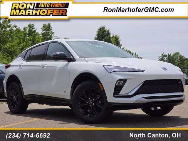 2026 Summit White Buick Envista Sport Touring FWD SUV