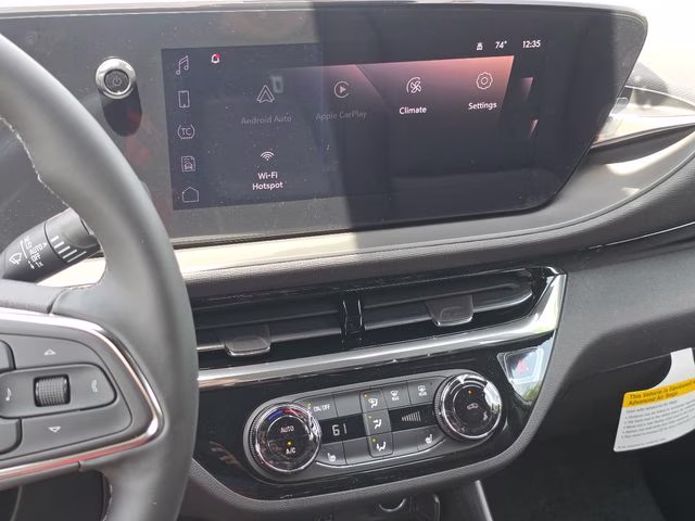 2026 Summit White Buick Envista Sport Touring FWD SUV