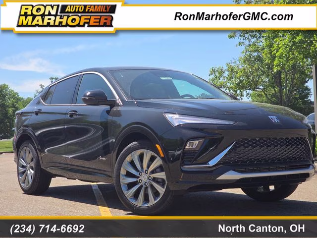 2026 Ebony Twilight Metallic Buick Envista Avenir FWD SUV