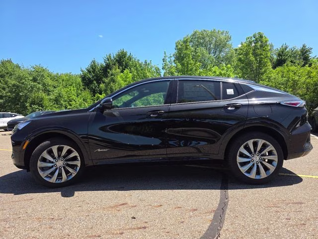 2026 Ebony Twilight Metallic Buick Envista Avenir FWD SUV